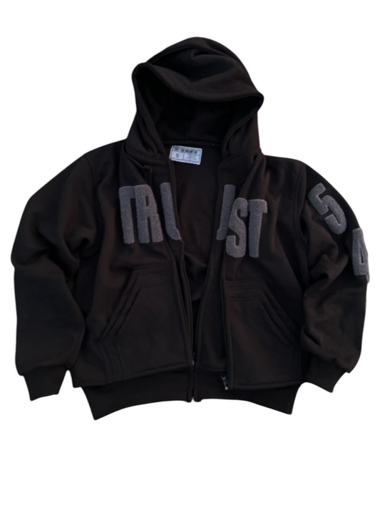 Black “Fusion” Sweatsuit
