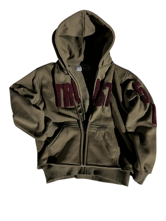Olive Green “Fusion” Sweatsuit